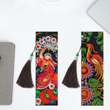 Load image into Gallery viewer, 2pcs Peacock-DIY Diamond Painting Bookmark
