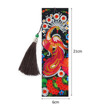 Load image into Gallery viewer, 2pcs Peacock-DIY Diamond Painting Bookmark