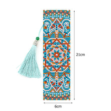 Load image into Gallery viewer, 2pcs Mandala-DIY Diamond Painting Bookmark