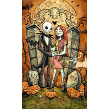 Load image into Gallery viewer, Animated Halloween - Full Drill Diamond Painting