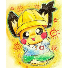 Load image into Gallery viewer, Cartoon Yellow - Full Drill Diamond Painting