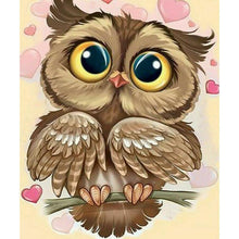 Load image into Gallery viewer, Owl - Full Drill Diamond Painting