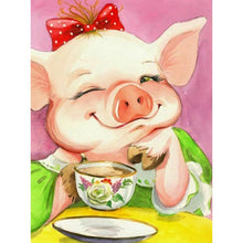 Load image into Gallery viewer, Pig - Full Drill Diamond Painting