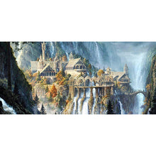 Load image into Gallery viewer, Mountain Scenery - Full Drill Diamond Painting - 80x40cm