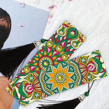 Load image into Gallery viewer, 2pcs Mandala-DIY Diamond Painting Bookmark