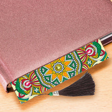 Load image into Gallery viewer, 2pcs Mandala-DIY Diamond Painting Bookmark