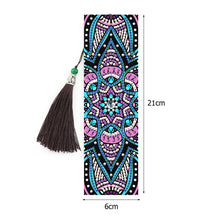 Load image into Gallery viewer, 2pcs Mandala-DIY Diamond Painting Bookmark