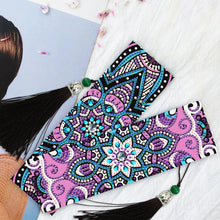 Load image into Gallery viewer, 2pcs Mandala-DIY Diamond Painting Bookmark
