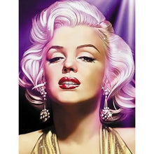 Load image into Gallery viewer, Marilyn Monroe - Full Drill Diamond Painting