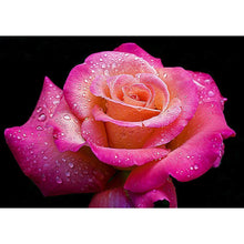 Load image into Gallery viewer, Flower - Full Drill Diamond Painting