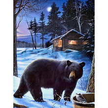 Load image into Gallery viewer, Bear - Full Drill Diamond Painting
