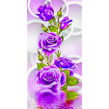 Load image into Gallery viewer, Fresh Flowers - Full Drill Diamond Painting - 30x48cm