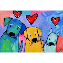 Load image into Gallery viewer, Puppy - Full Drill Diamond Painting