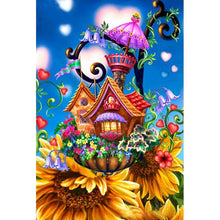Load image into Gallery viewer, Colorful House - Full Drill Diamond Painting