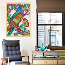 Load image into Gallery viewer, Parrot-Special Shaped Crystal Diamond Painting-30*40cm