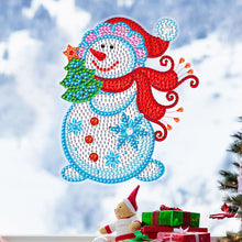 Load image into Gallery viewer, Decorative Christmas Ribbon 1M Free Cut DIY Ribbon