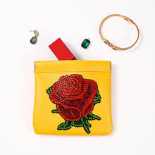 Load image into Gallery viewer, DIY Diamond painting-lipstick bag airpods protective case cosmetic bag