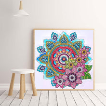 Load image into Gallery viewer, Datura Flowers-Special Shaped Crystal Diamond Painting-30*30cm