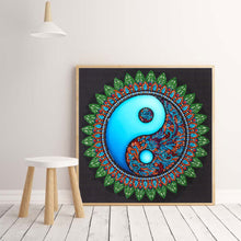 Load image into Gallery viewer, Mandala-Special Shaped Crystal Diamond Painting-30*30cm