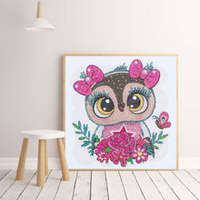 Load image into Gallery viewer, Owl-Special Shaped Crystal Diamond Painting-30*30cm