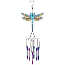 Load image into Gallery viewer, Acrylic Wind Chime Bell Pendant DIY Diamond Painting Mosaic Kit