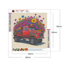Load image into Gallery viewer, Flower Car-Full Drill Diamond Painting