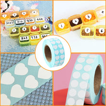 Load image into Gallery viewer, 3000pcs Diamond Painting Stickers Classification Storage Blank Label