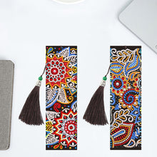 Load image into Gallery viewer, 2pcs Mandala-DIY Diamond Painting Bookmark