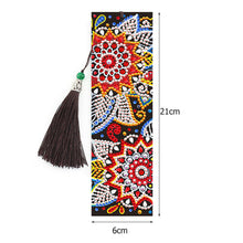 Load image into Gallery viewer, 2pcs Mandala-DIY Diamond Painting Bookmark