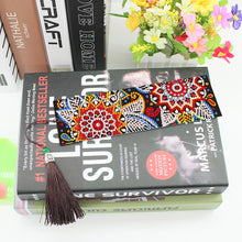 Load image into Gallery viewer, 2pcs Mandala-DIY Diamond Painting Bookmark