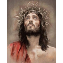 Load image into Gallery viewer, Jesus-Full Drill Diamond Painting