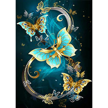 Load image into Gallery viewer, Butterfly-Full Drill Diamond Painting