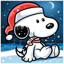 Load image into Gallery viewer, Snoopy-Full Drill Diamond Painting