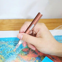 Load image into Gallery viewer, USB Charging Luminous Point Drill Pen Kit-Diamond Painting Tool