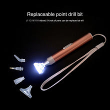 Load image into Gallery viewer, USB Charging Luminous Point Drill Pen Kit-Diamond Painting Tool