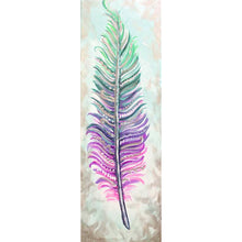 Load image into Gallery viewer, Feather-Full Drill Diamond Painting-30x80cm