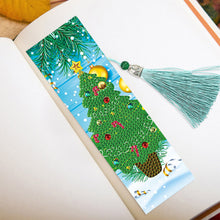 Load image into Gallery viewer, 4pcs Christmas-DIY Diamond Painting Bookmark