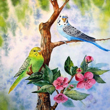 Load image into Gallery viewer, Spring Birds-Full Drill Diamond Painting