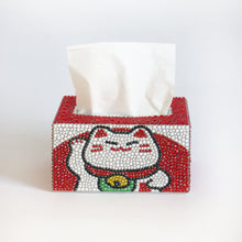 Load image into Gallery viewer, DIY Diamond Painting Tissue Box