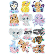 Load image into Gallery viewer, 2pcs DIY Diamond Painting Cartoon Stickers