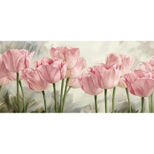 Load image into Gallery viewer, Flower-Full Drill Diamond Painting-80x40cm