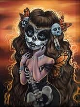 Load image into Gallery viewer, Cartoon Elf-Full Round Diamond Painting-30x40cm