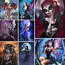 Load image into Gallery viewer, Cartoon Elf-Full Round Diamond Painting-30x40cm