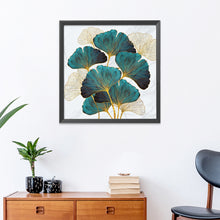 Load image into Gallery viewer, Ginkgo Biloba-11CT Stamped 3 Strands Cross Stitch-93x148cm