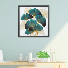 Load image into Gallery viewer, Ginkgo Biloba-11CT Stamped 3 Strands Cross Stitch-93x148cm
