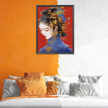 Load image into Gallery viewer, Beauty-11CT Stamped 3 Strands Cross Stitch-50x65cm