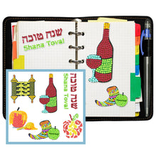 Load image into Gallery viewer, 6pcs-Food-Diamond Painting Free Stickers