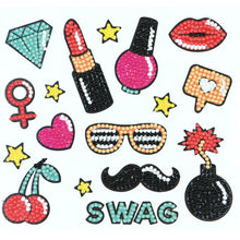 Load image into Gallery viewer, 6pcs-Bar Accessories-Diamond Painting Free Stickers