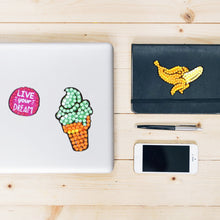 Load image into Gallery viewer, 10pcs-Food-Diamond Painting Free Stickers
