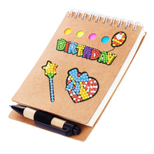 Load image into Gallery viewer, 14pcs-Birthday Cake-Diamond Painting Free Stickers